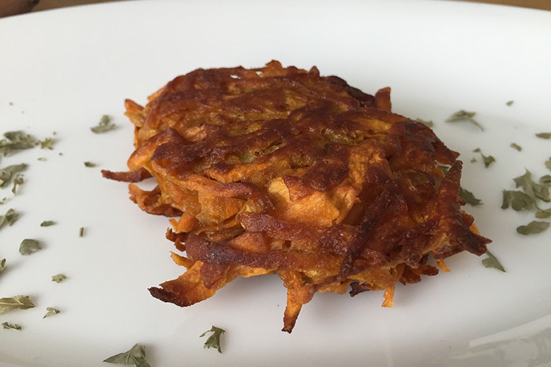 Süßkartoffelpuffer