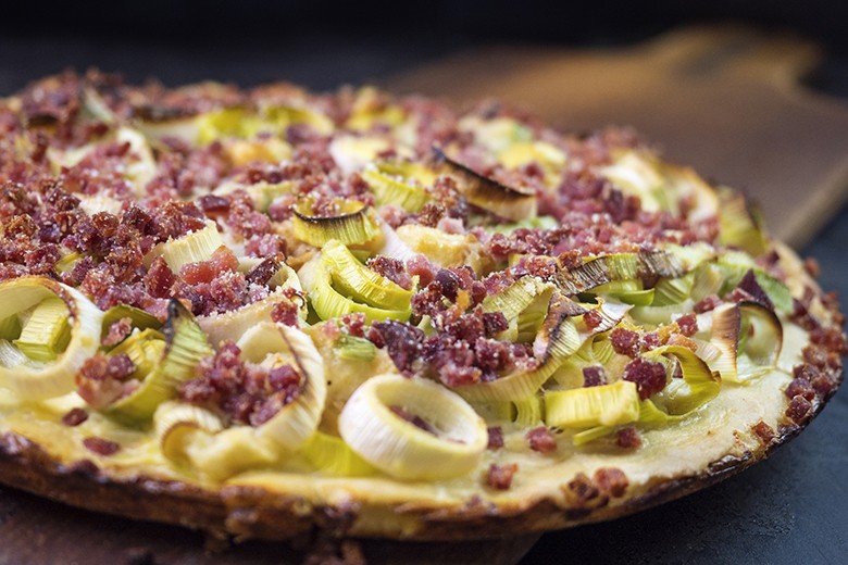 Speckkuchen