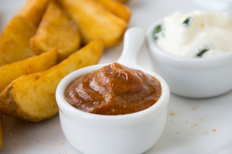 Selbstgemachter Curry Ketchup