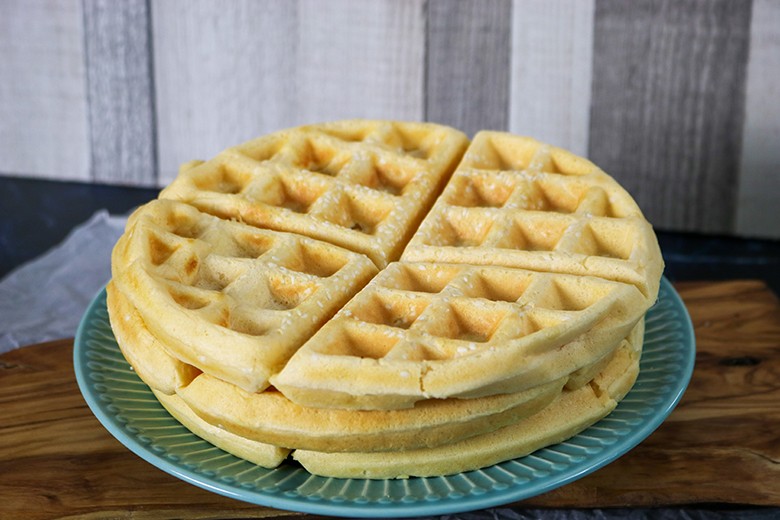 Sesamwaffeln