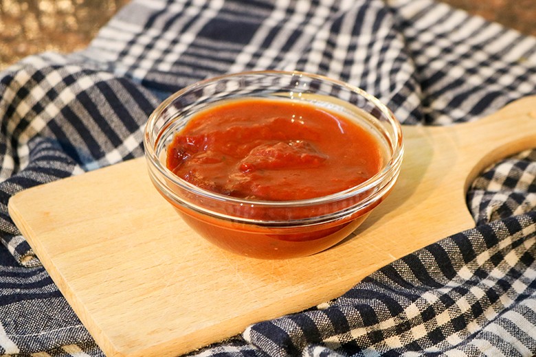 Selbstgemachter Gewürzketchup