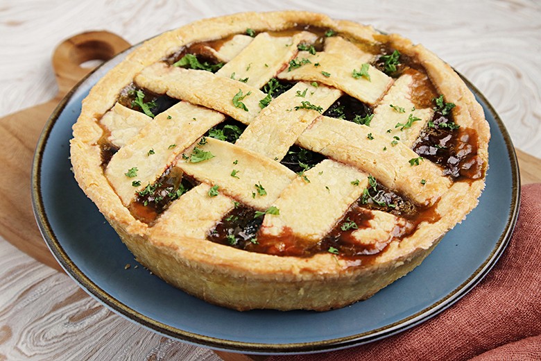 Mangold-Tarte