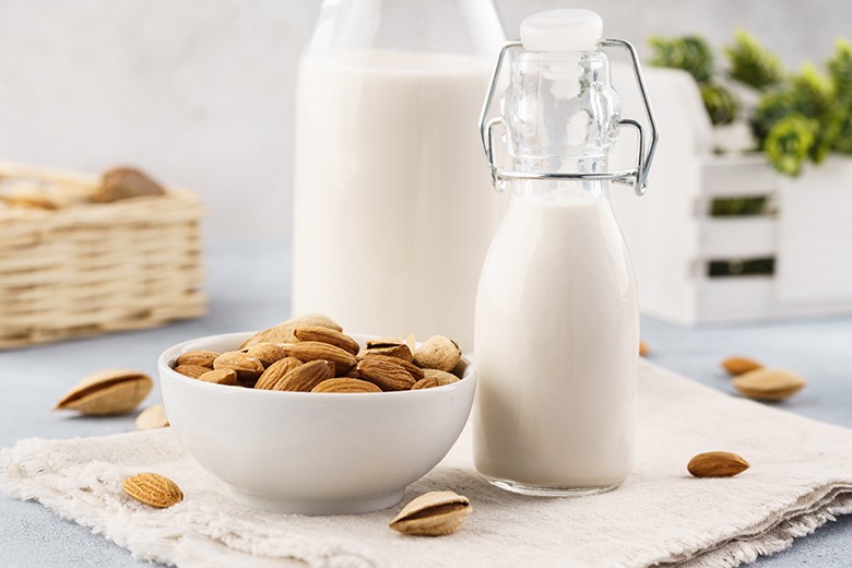 Mandelbasis für vegane Saucen