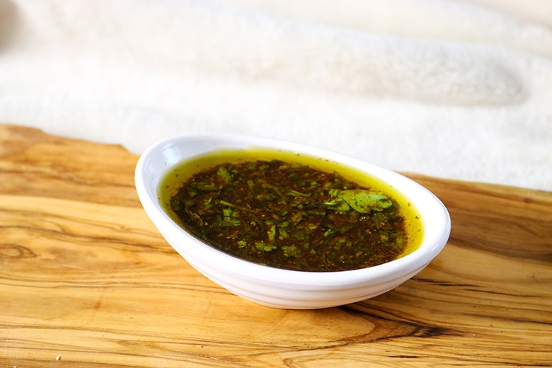 Scharfe Tofumarinade