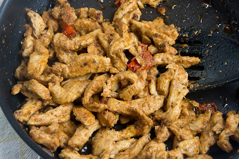 Einfache Sojamarinade mit Knoblauch
