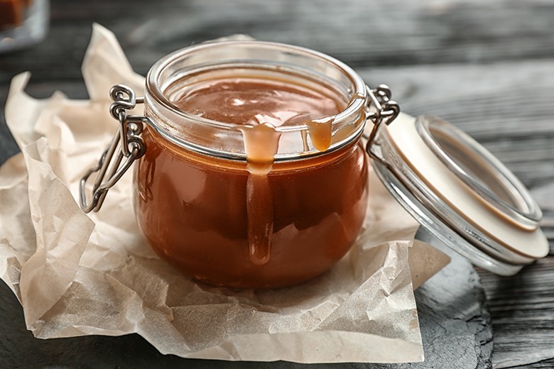 Sahne-Karamell-Creme