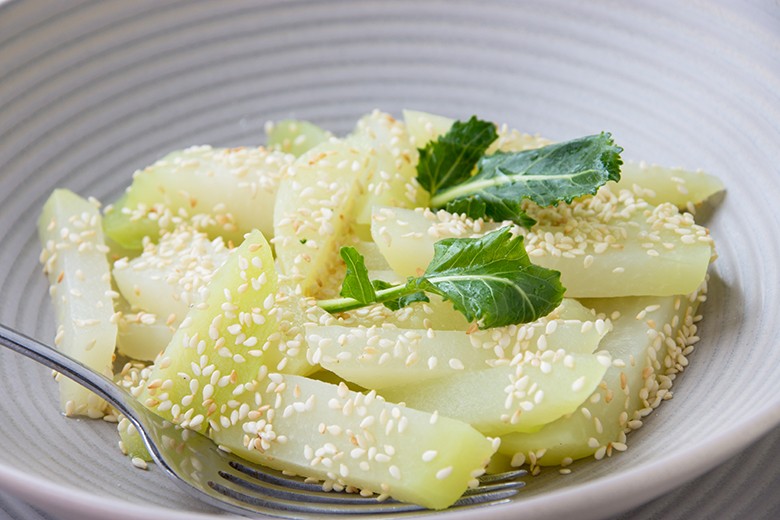 Kohlrabi Sticks