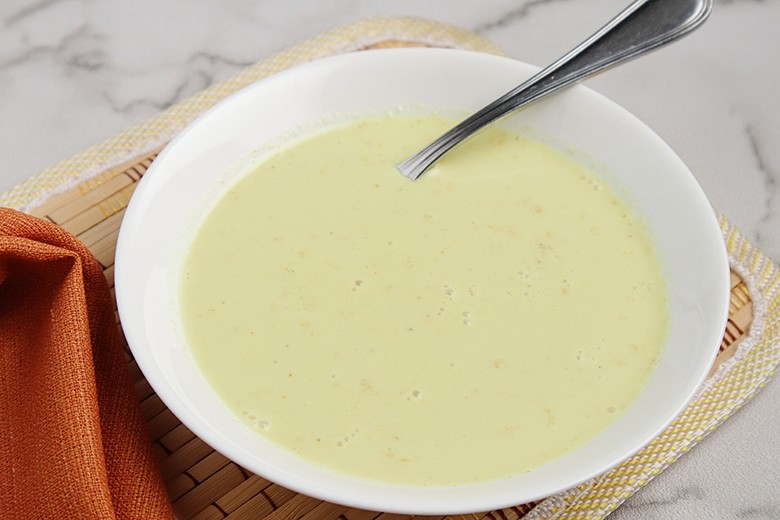 Kokosmarinade mit Curry