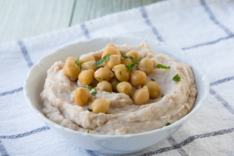 Hummus Cremesauce