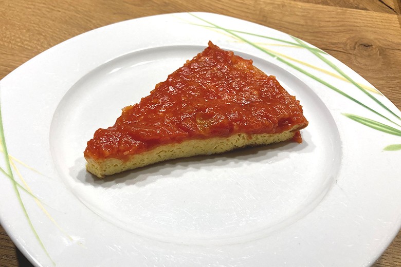 Käseomelett 