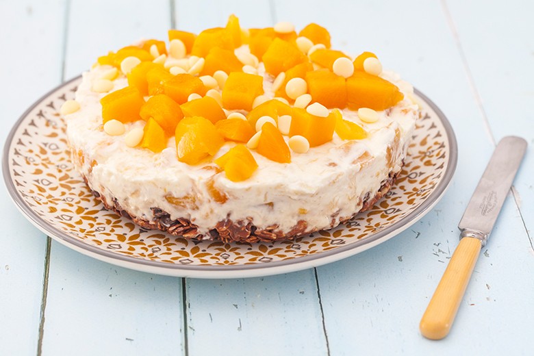 Vanille-Sahne-Torte