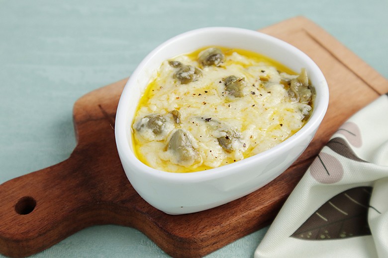 Heiße Knoblauchsauce mit Kapern