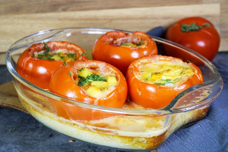 Freiburger Tomatenauflauf