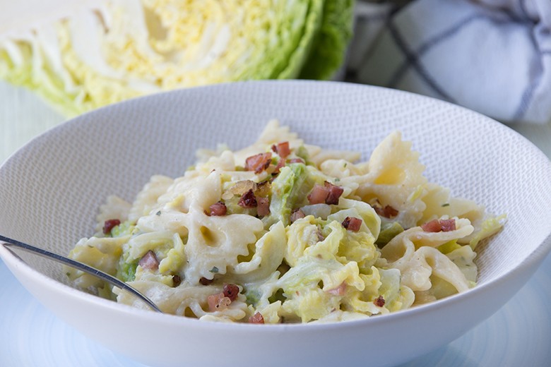 Wirsing-Pasta
