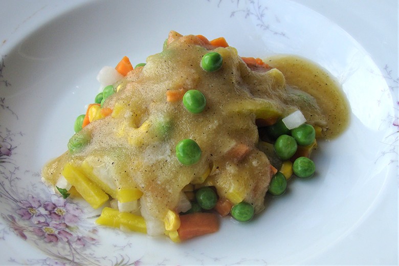 Buttersoße für Gemüse