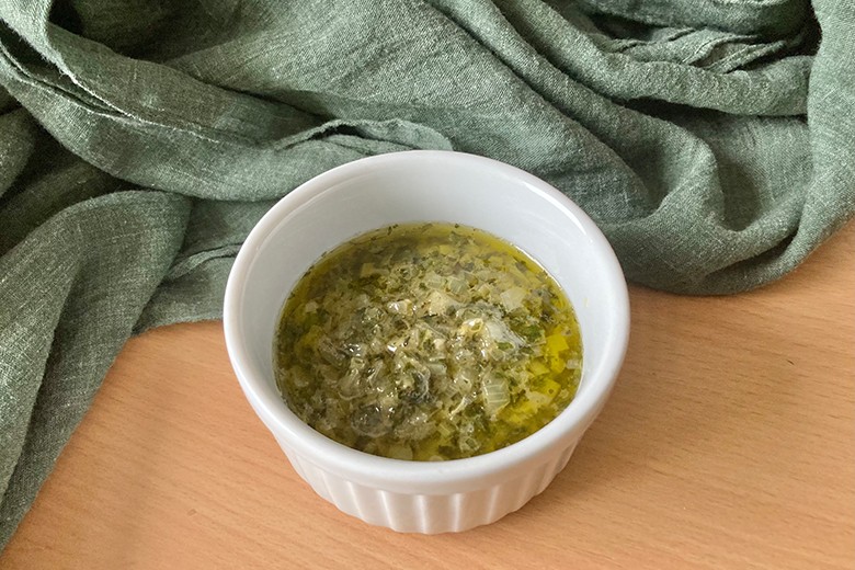 Buttersoße für Lachs