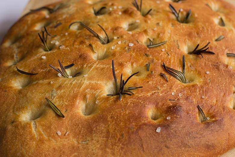 Rosmarin-Focaccia