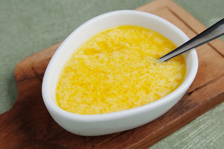Buttersoße für Fisch