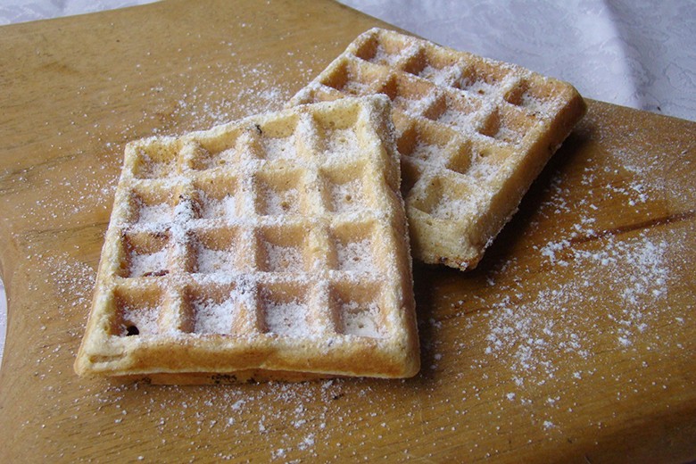 Hefe-Waffeln