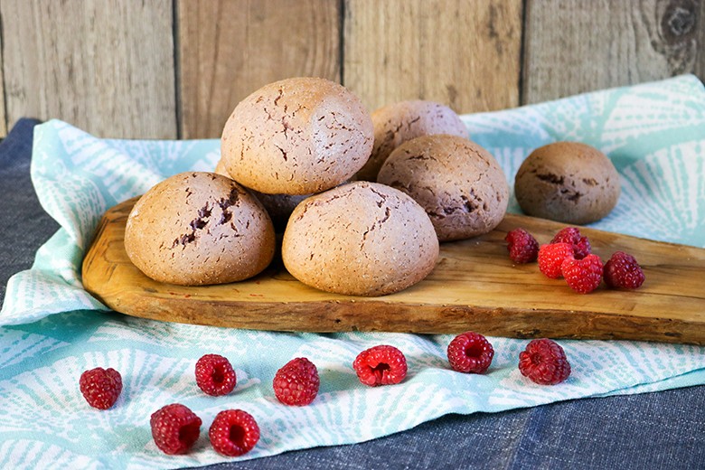Himbeerbrötchen