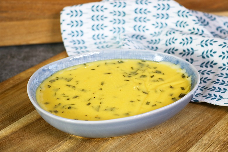 Cremige Buttersoße
