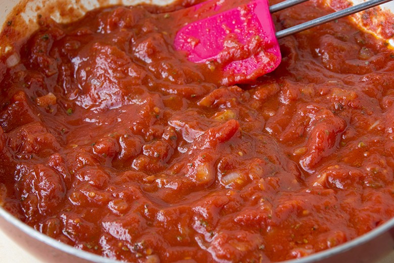 Tomatensoße für Pizza