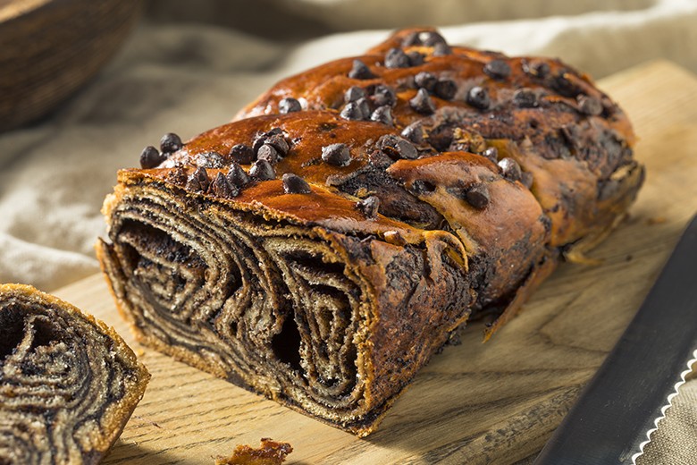 Schokoladen Babka