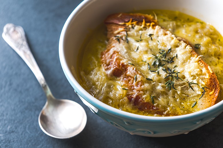 Weimarer Zwiebelsuppe