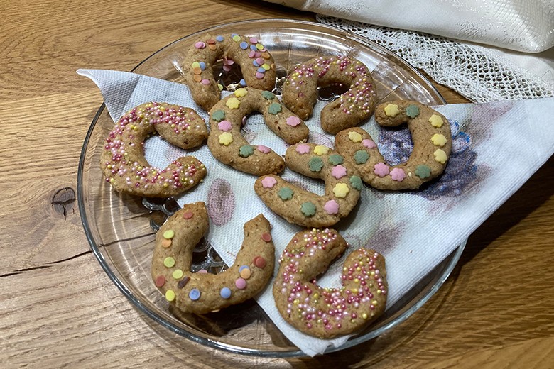 Mandelkipferl