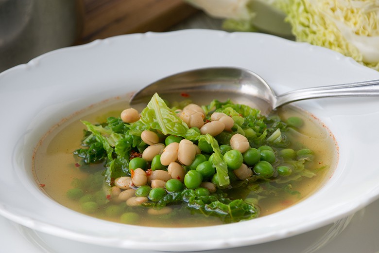 Wirsingkohlsuppe