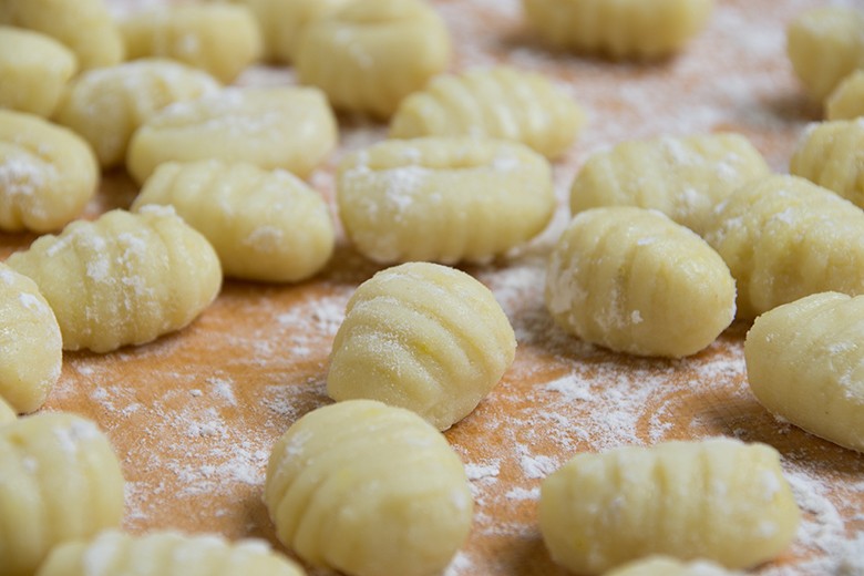 Kartoffelnocken Grundrezept