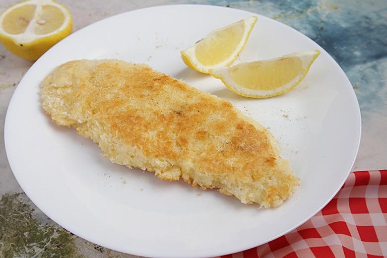 Panierte Rotbarschfilets