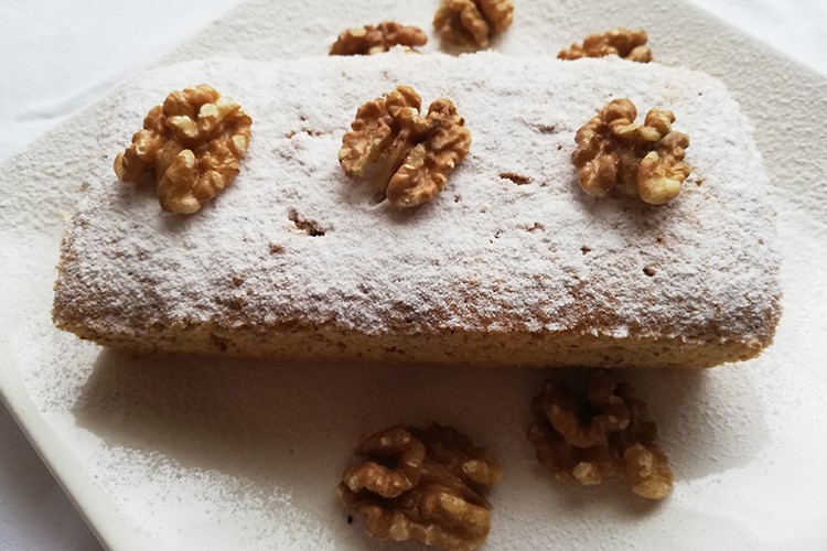 Nusskuchen von Oma