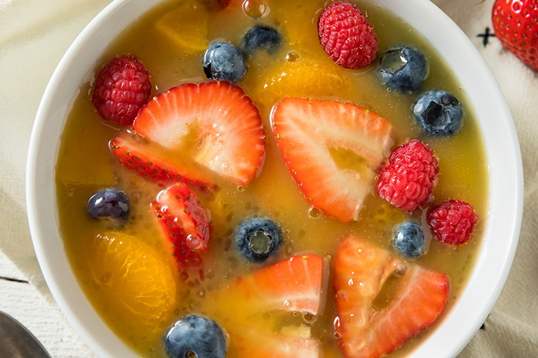 Fruchtsuppe Grundrezept