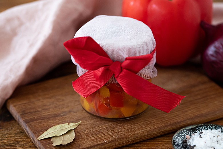 Schnelles Paprika-Chutney