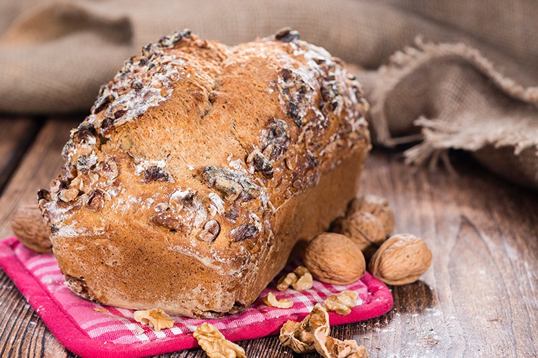 Walnuss-Dinkel-Brot
