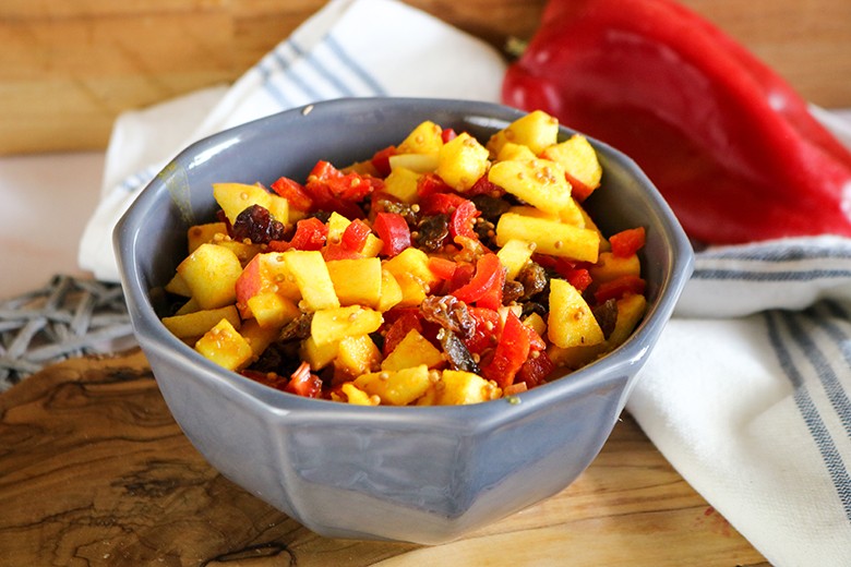 Paprika-Apfel-Chutney