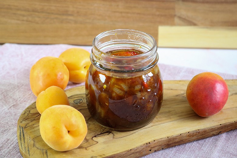 Aprikosen-Paprika-Chutney