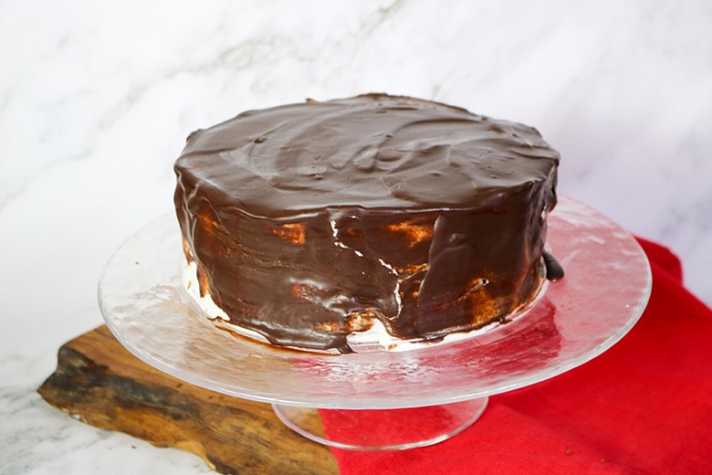 Zimtcreme-Torte