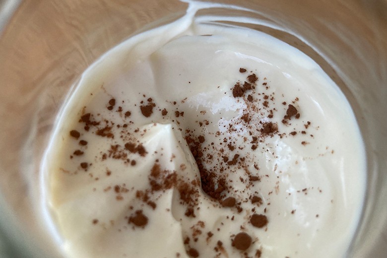 Kaffeecreme mit Quark