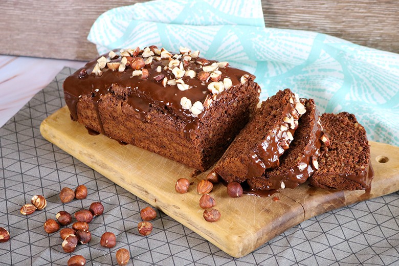 Superschneller Nusskuchen