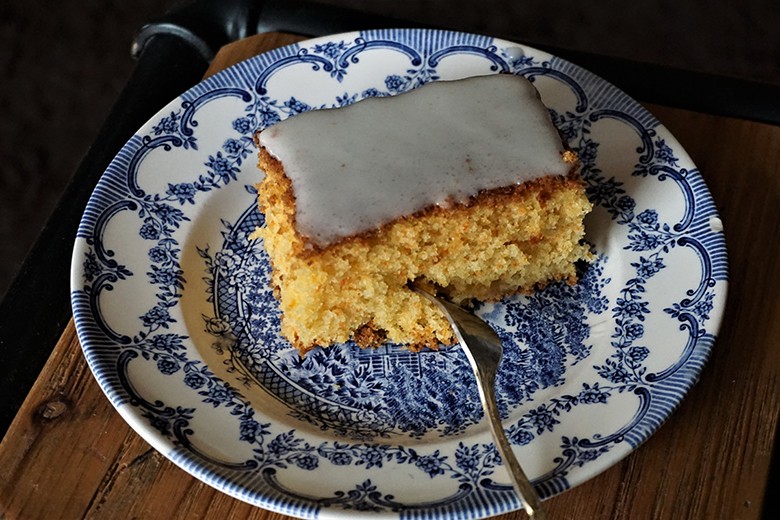 Karottenkuchen mit Vollkornmehl