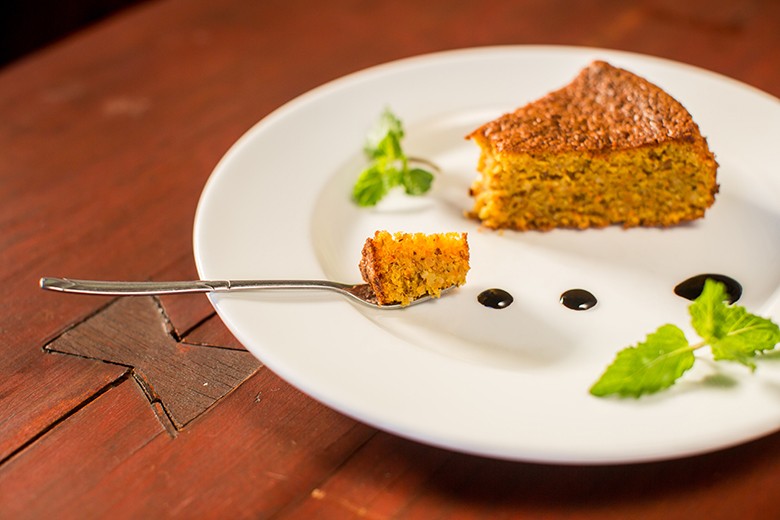 Saftiger Karottenkuchen