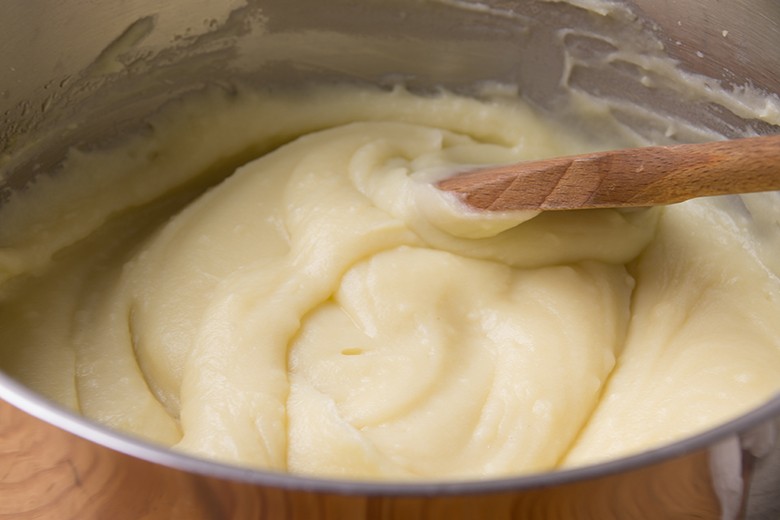 Apfel-Kartoffelpüree
