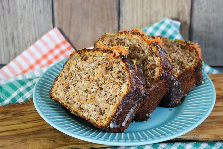 Veganer Karottenkuchen ohne Ei