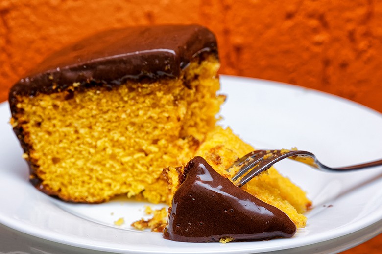 Brasilianischer Karottenkuchen
