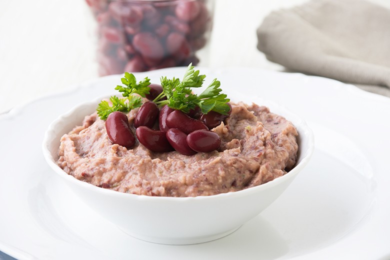 Kidneybohnen Hummus