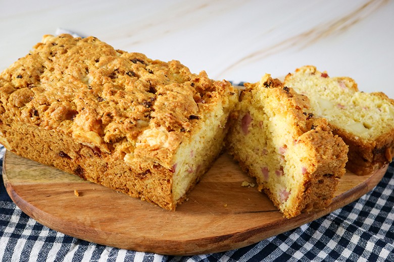 Herzhafter Käsekuchen nach Berliner Art