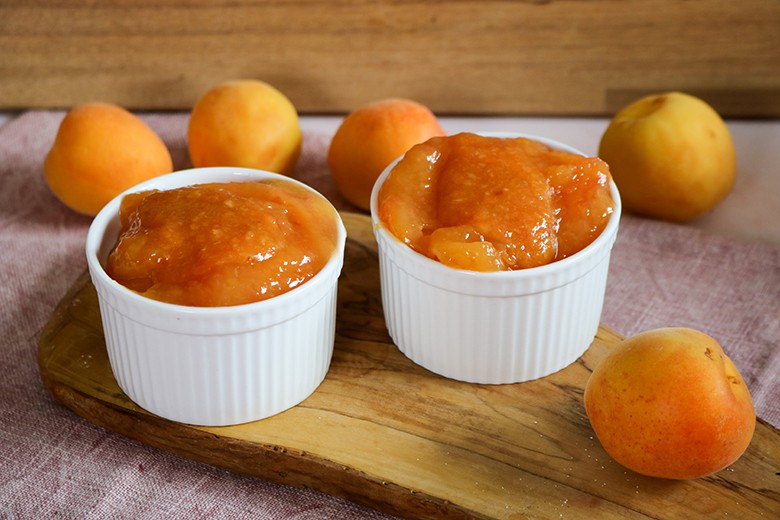 Aprikosenpudding