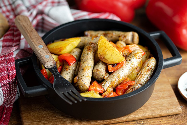 24 Rezepte zu Pfannengericht - Wurst - Würstchen